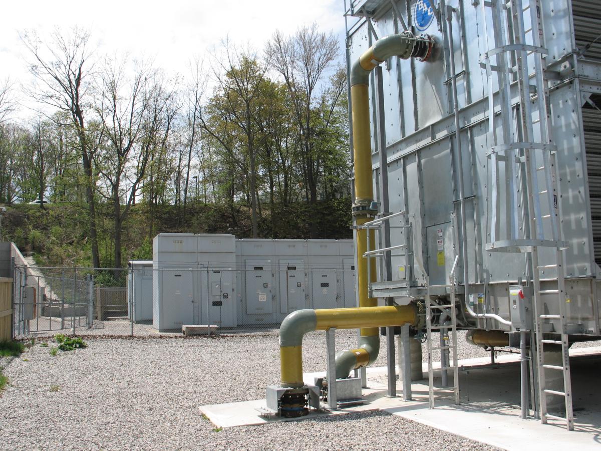 District Energy Piping