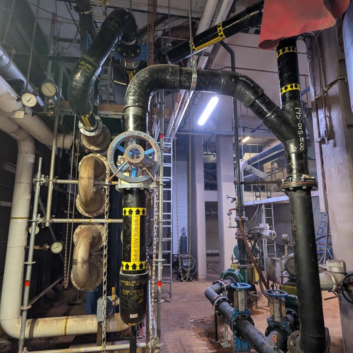 Fiberglass Piping Systems