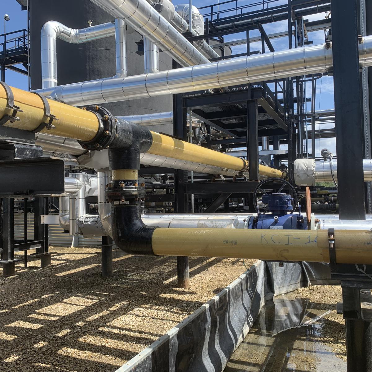 Fiberglass Piping Systems